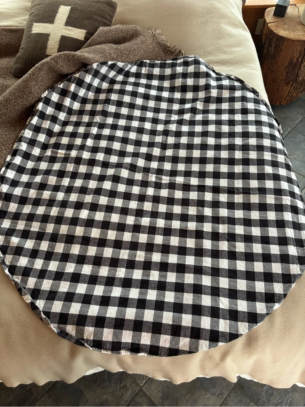 Buffalo Check Tablecloth